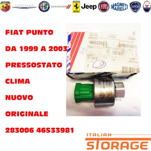 Fiat punto von - punto, 2003